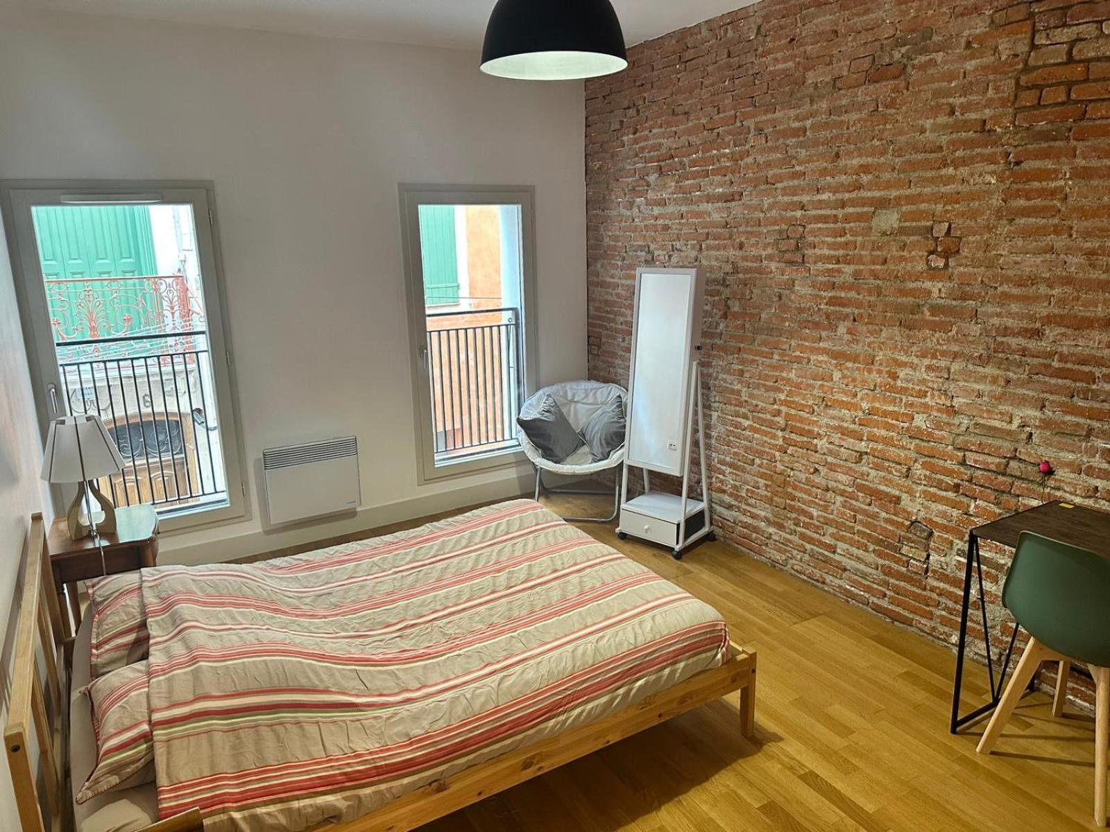 Spacieux Appartement 2 Chambres Plein Coeur De Perpignan Exterior photo
